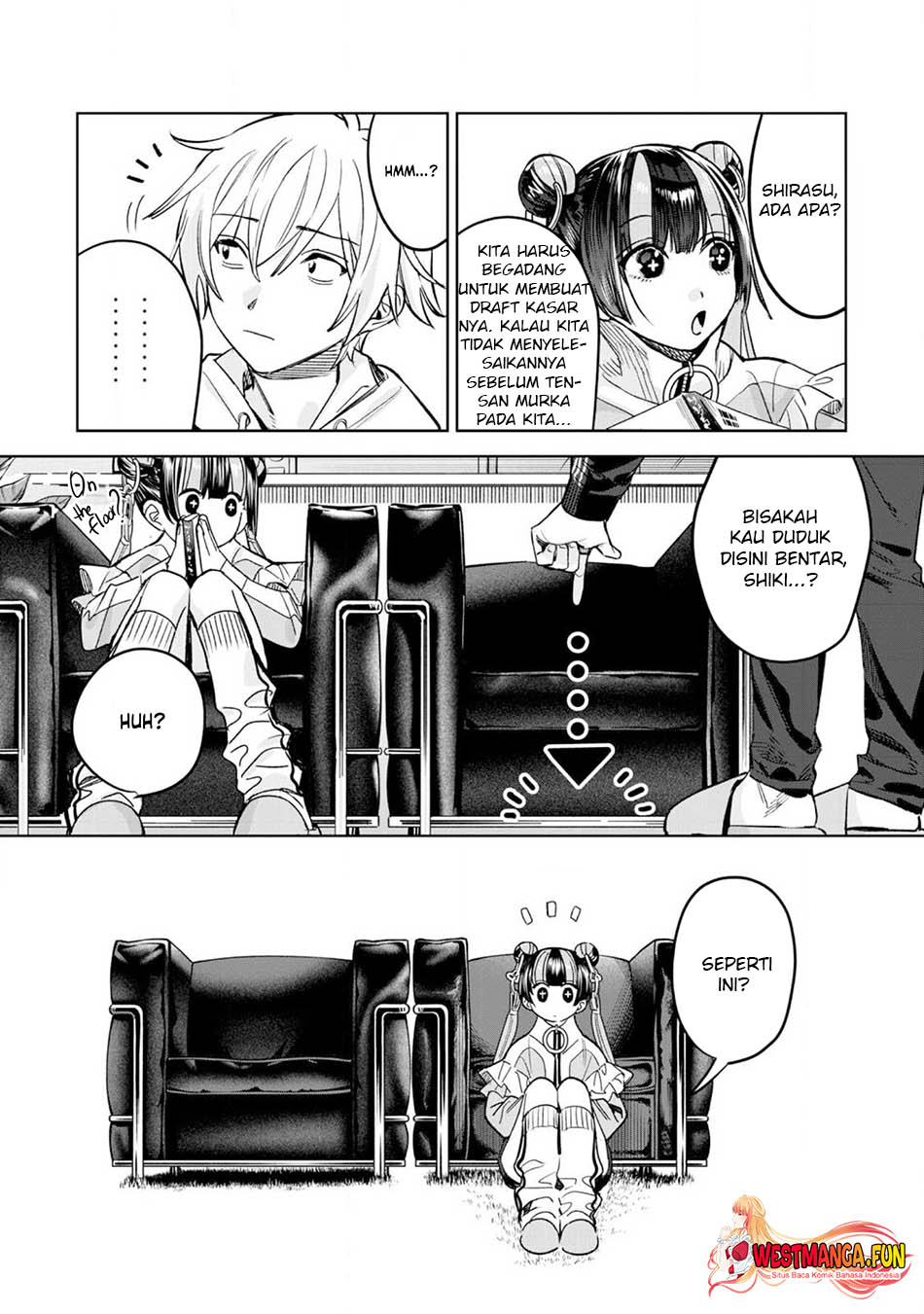 Hajirau Kimi ga Mitainda — Chapter 67, halaman 6