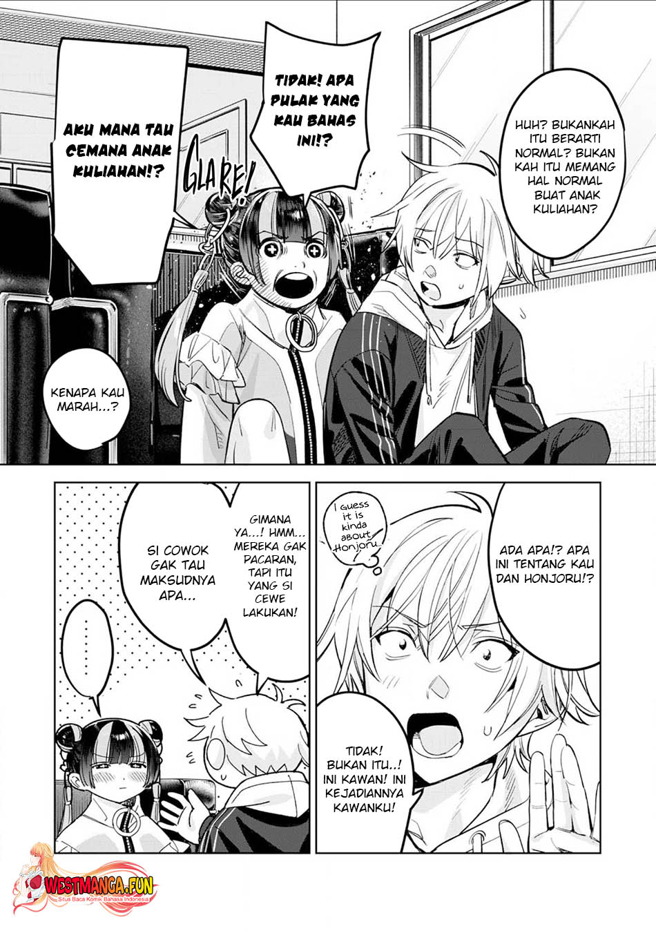 Hajirau Kimi ga Mitainda — Chapter 67, halaman 9