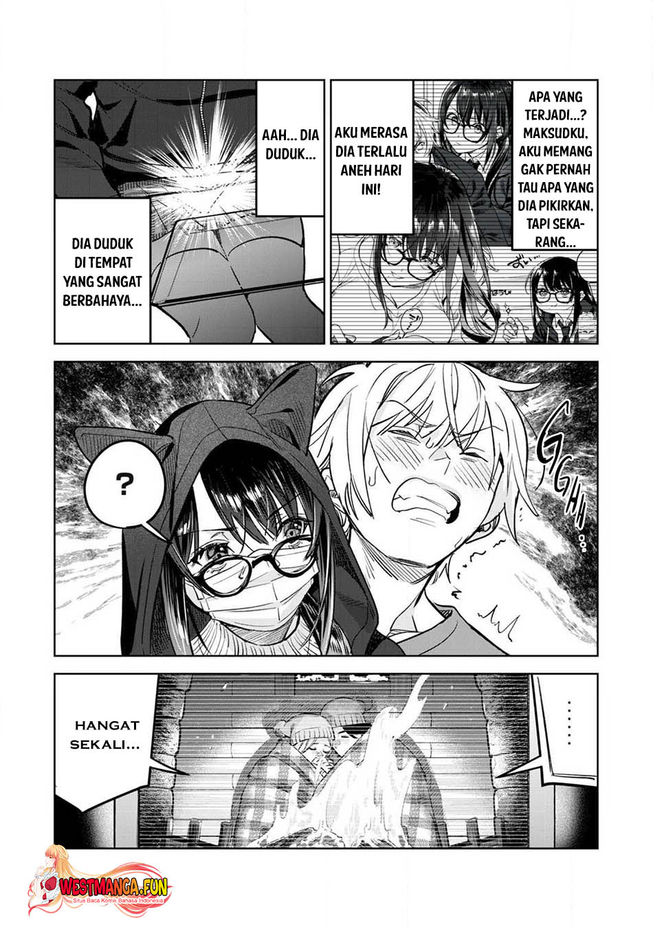 Hajirau Kimi ga Mitainda — Chapter 64, halaman 10