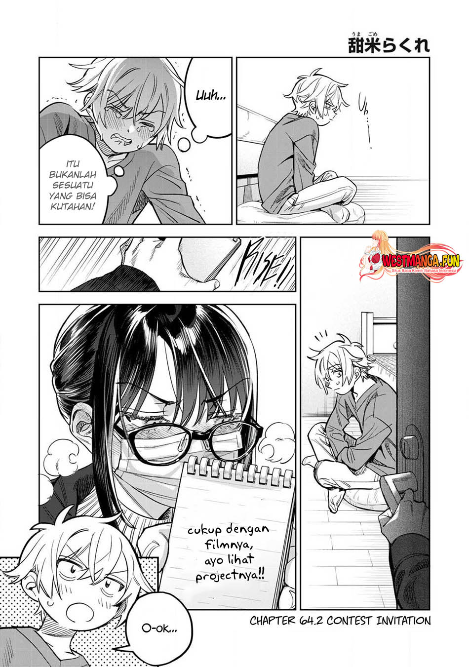 Hajirau Kimi ga Mitainda — Chapter 64, halaman 19