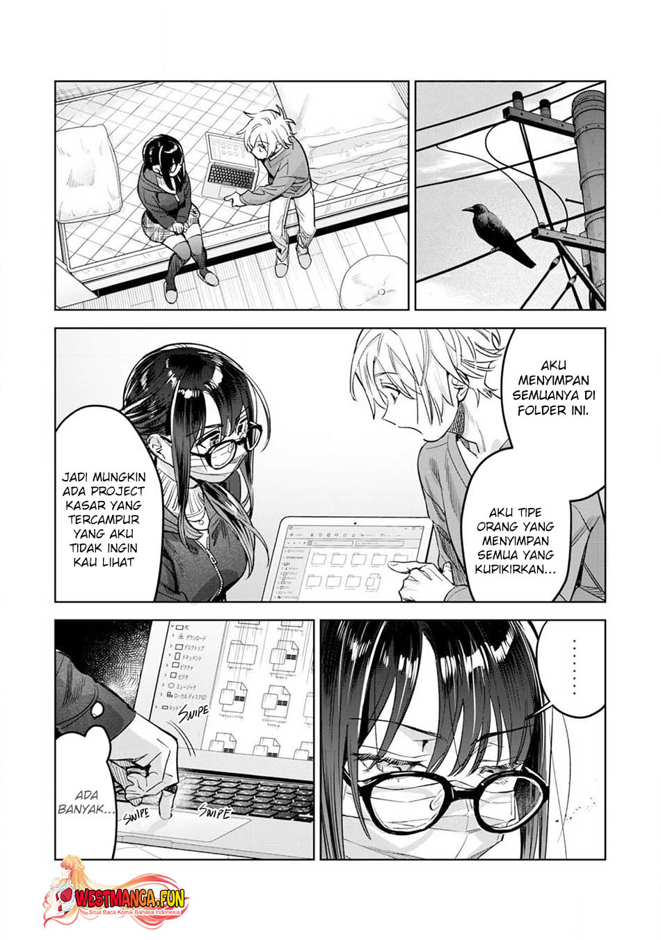 Hajirau Kimi ga Mitainda — Chapter 64, halaman 20