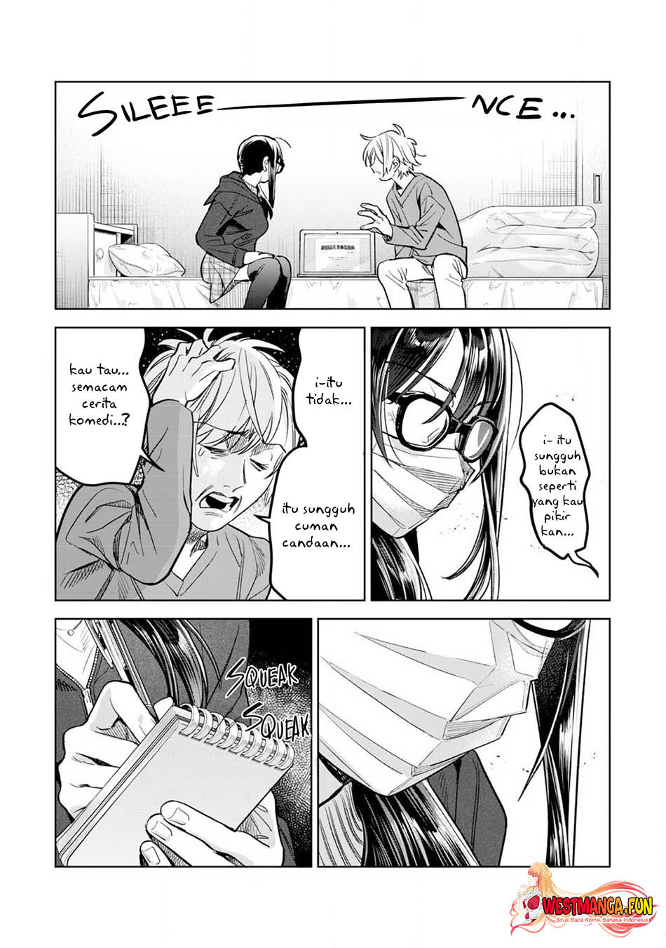 Hajirau Kimi ga Mitainda — Chapter 64, halaman 24