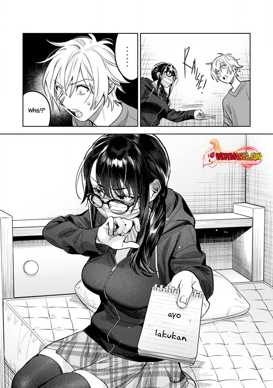 Hajirau Kimi ga Mitainda — Chapter 64, halaman 25