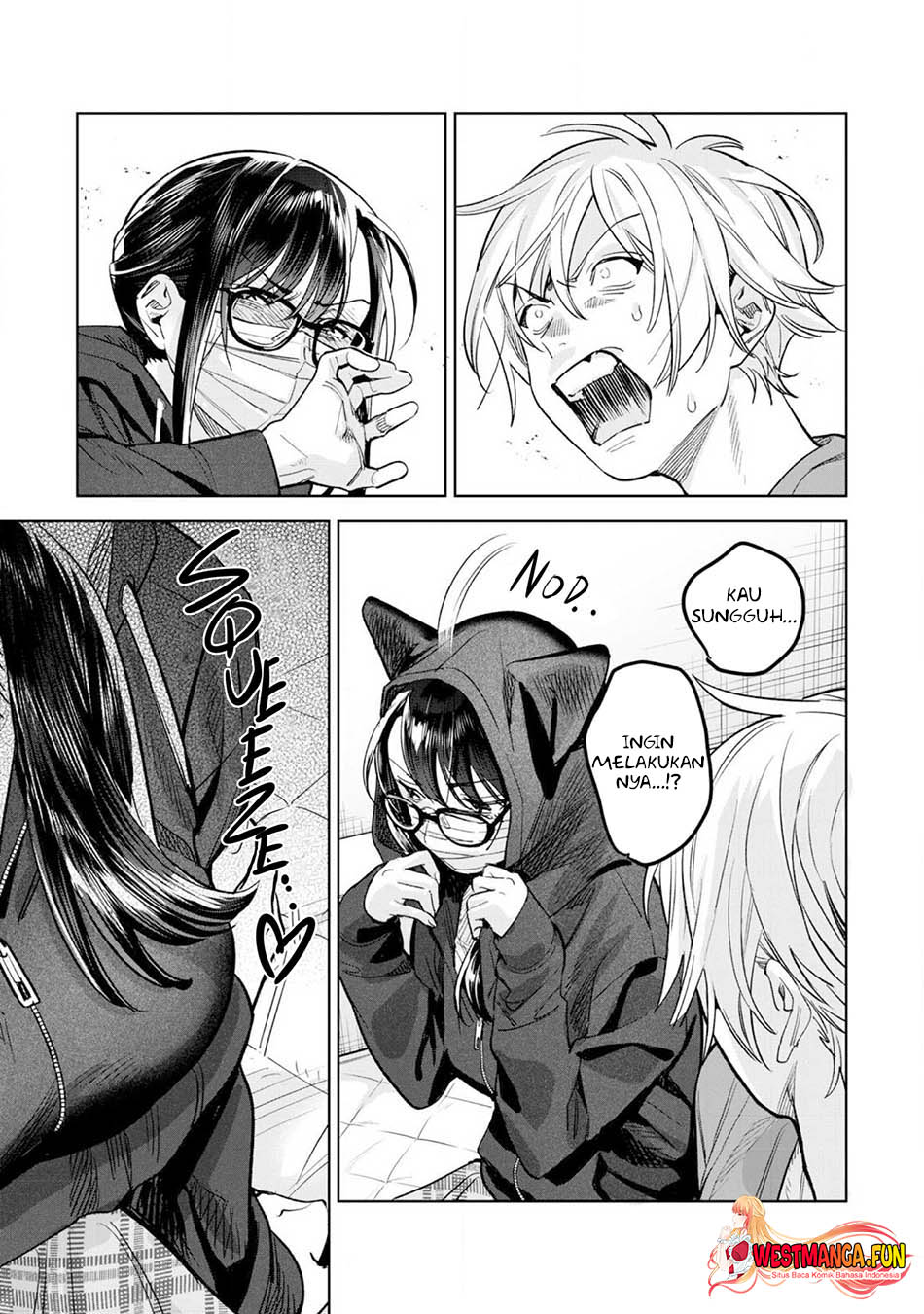 Hajirau Kimi ga Mitainda — Chapter 64, halaman 26
