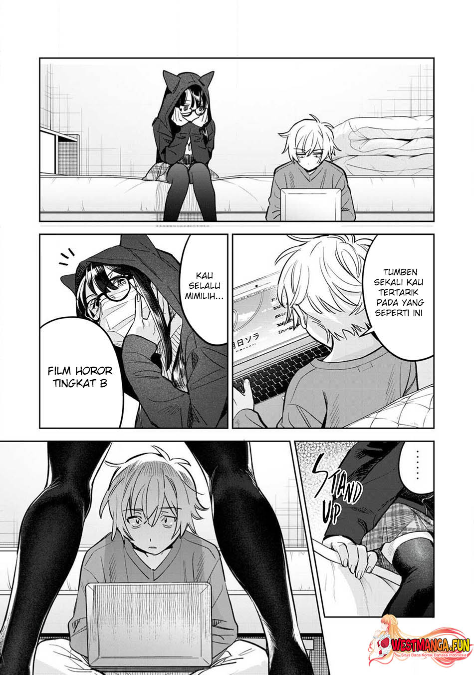Hajirau Kimi ga Mitainda — Chapter 64, halaman 7