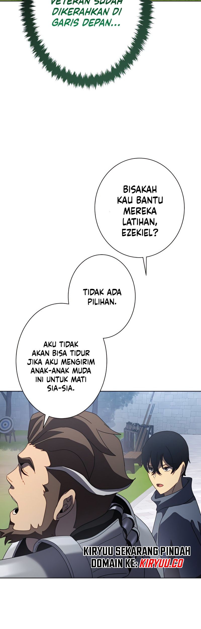 The Survival of the Savior — Chapter 21, halaman 59