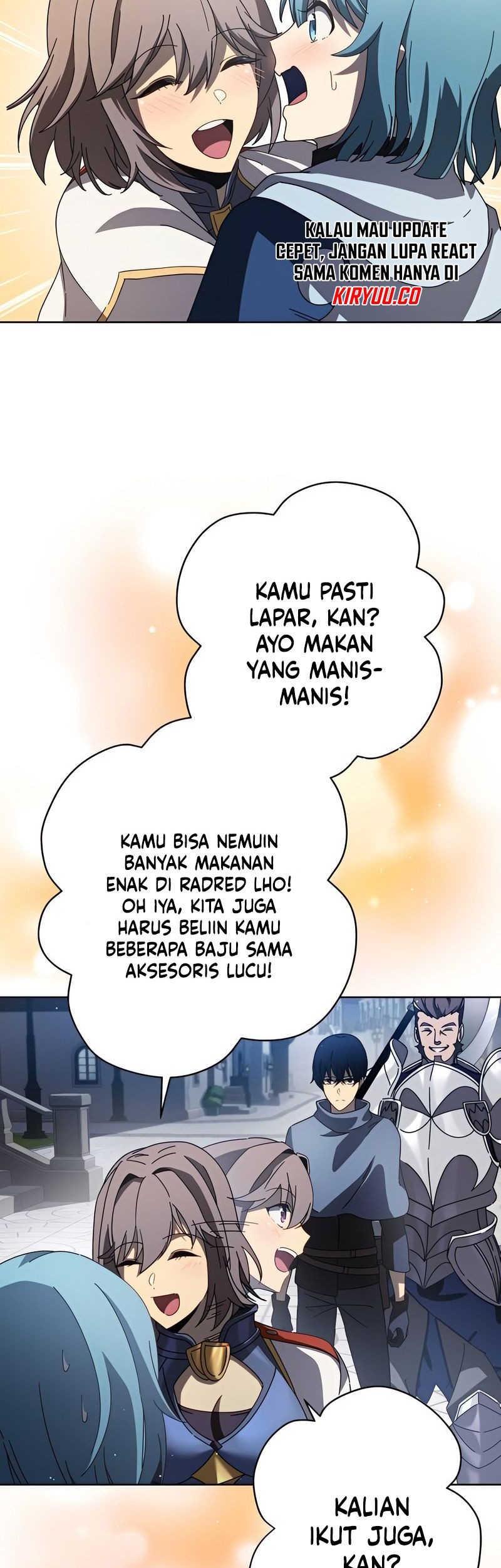 The Survival of the Savior — Chapter 21, halaman 51