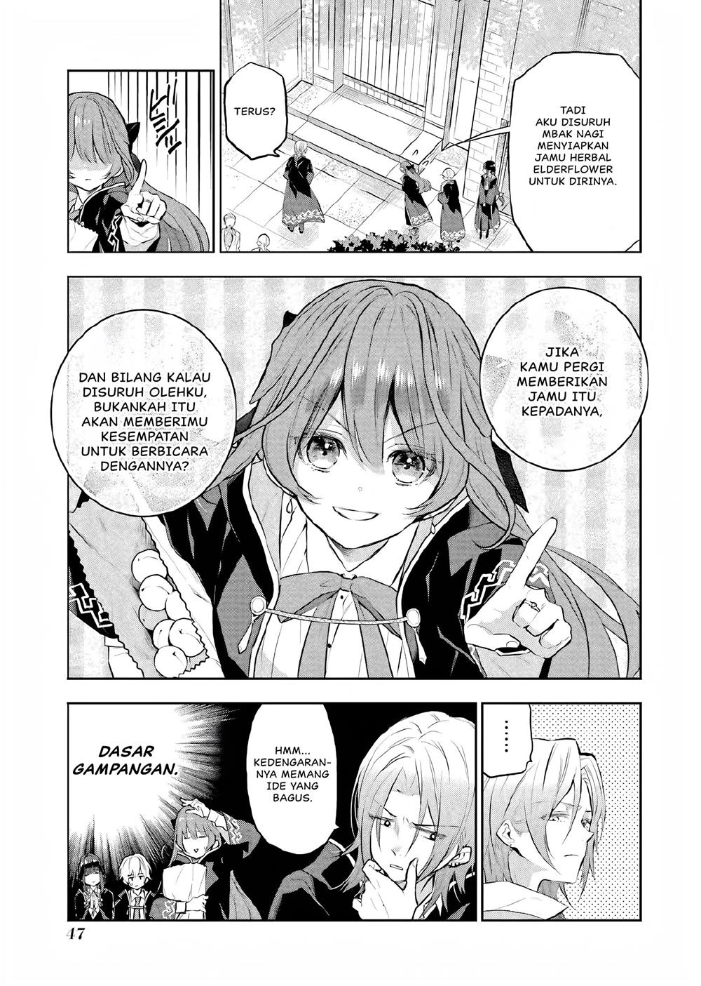 Maydare Tensei Monogatari: Kono Sekai de Ichiban Warui Majo — Chapter 11, halaman 10