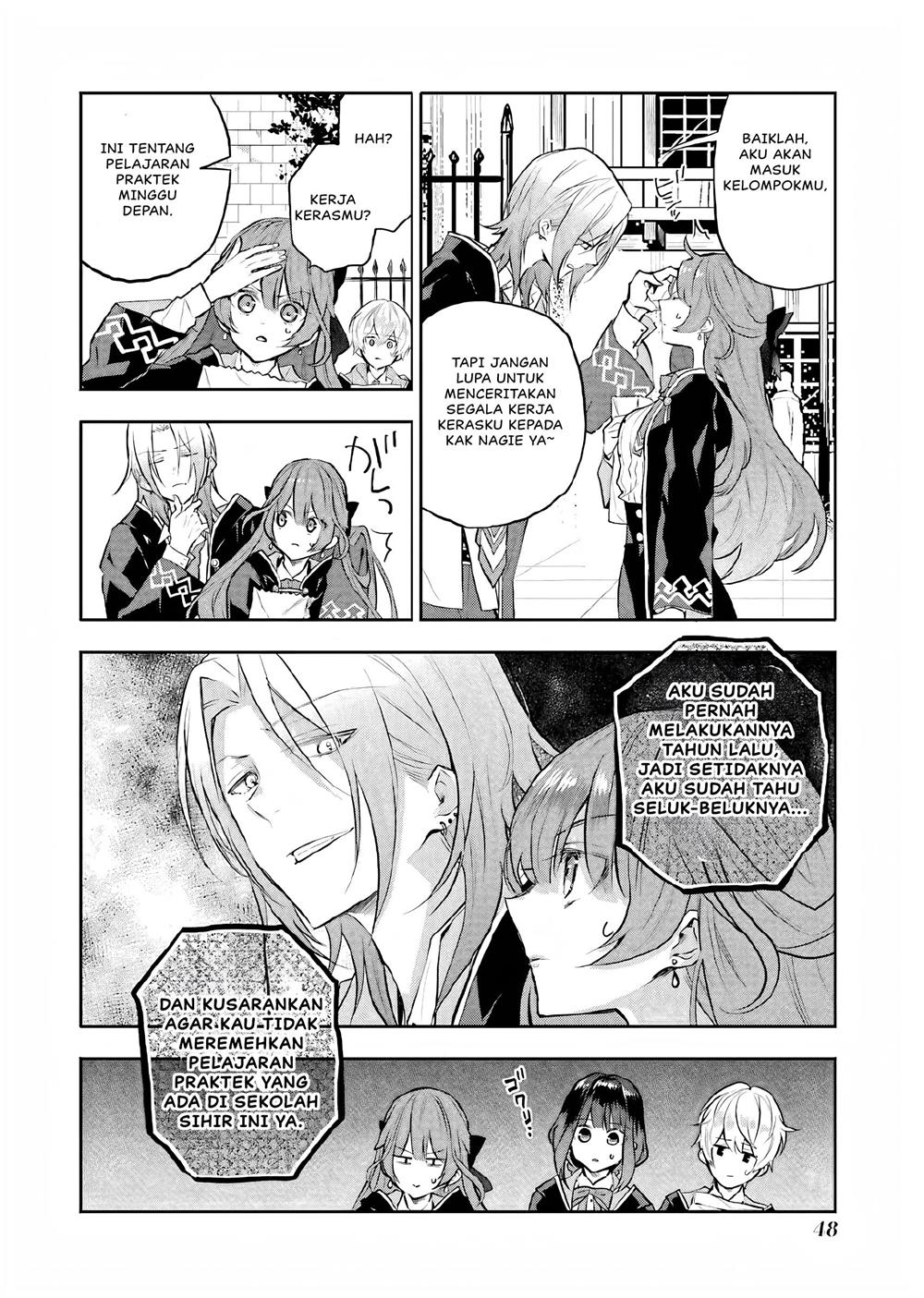 Maydare Tensei Monogatari: Kono Sekai de Ichiban Warui Majo — Chapter 11, halaman 11