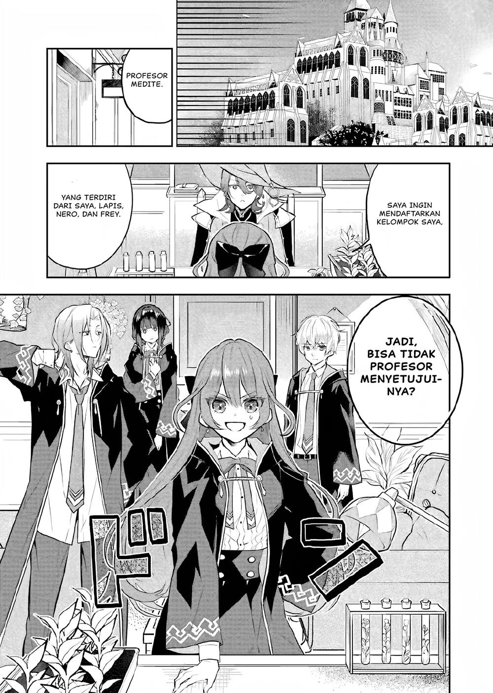 Maydare Tensei Monogatari: Kono Sekai de Ichiban Warui Majo — Chapter 11, halaman 12