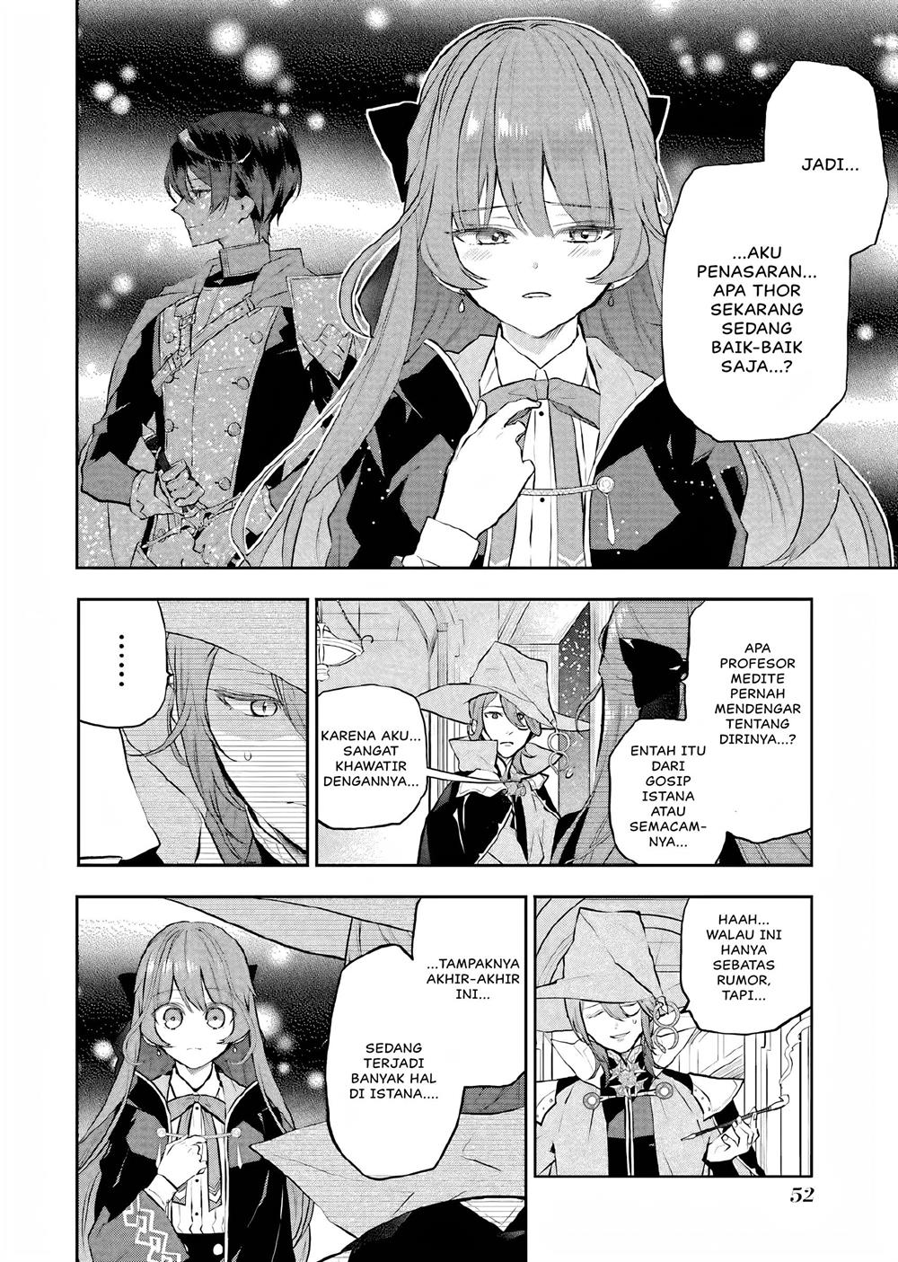 Maydare Tensei Monogatari: Kono Sekai de Ichiban Warui Majo — Chapter 11, halaman 15