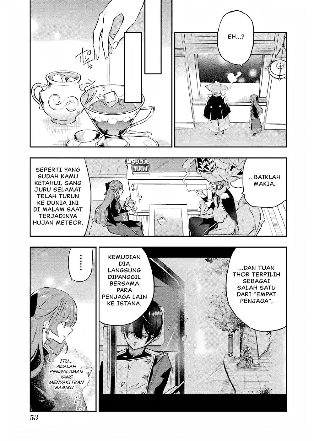 Maydare Tensei Monogatari: Kono Sekai de Ichiban Warui Majo — Chapter 11, halaman 16