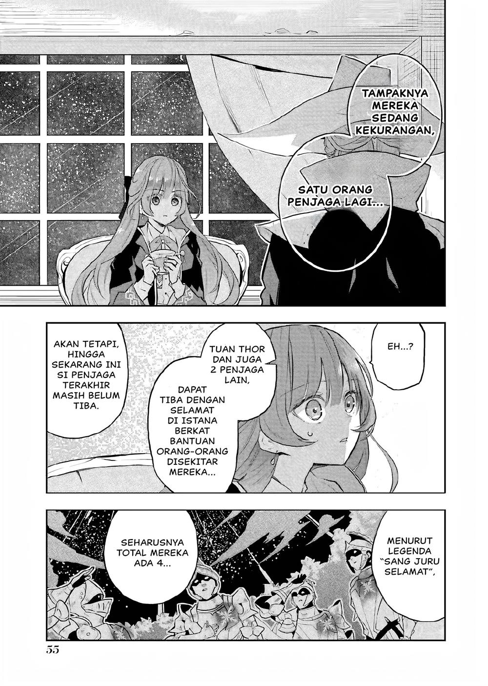 Maydare Tensei Monogatari: Kono Sekai de Ichiban Warui Majo — Chapter 11, halaman 18
