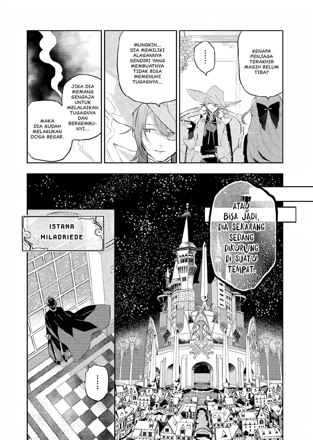 Maydare Tensei Monogatari: Kono Sekai de Ichiban Warui Majo — Chapter 11, halaman 19