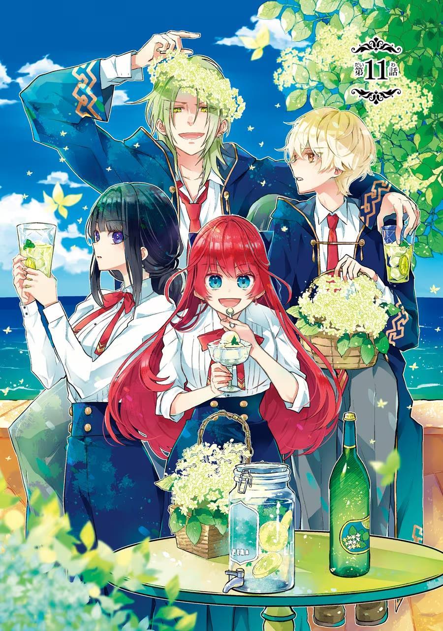 Maydare Tensei Monogatari: Kono Sekai de Ichiban Warui Majo — Chapter 11, halaman 2