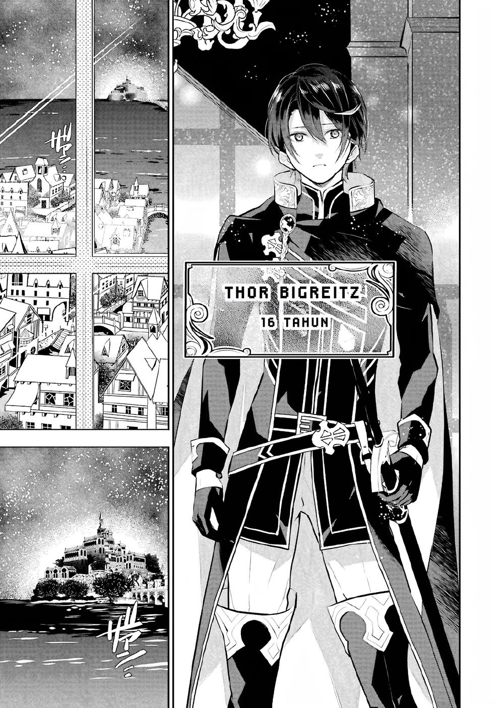 Maydare Tensei Monogatari: Kono Sekai de Ichiban Warui Majo — Chapter 11, halaman 20
