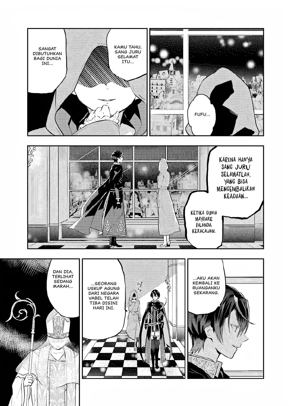 Maydare Tensei Monogatari: Kono Sekai de Ichiban Warui Majo — Chapter 11, halaman 22