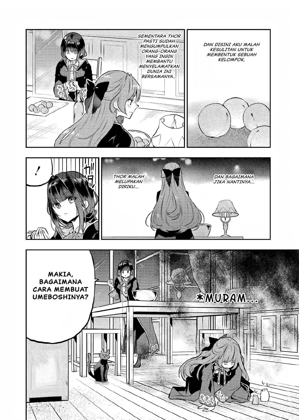 Maydare Tensei Monogatari: Kono Sekai de Ichiban Warui Majo — Chapter 11, halaman 25
