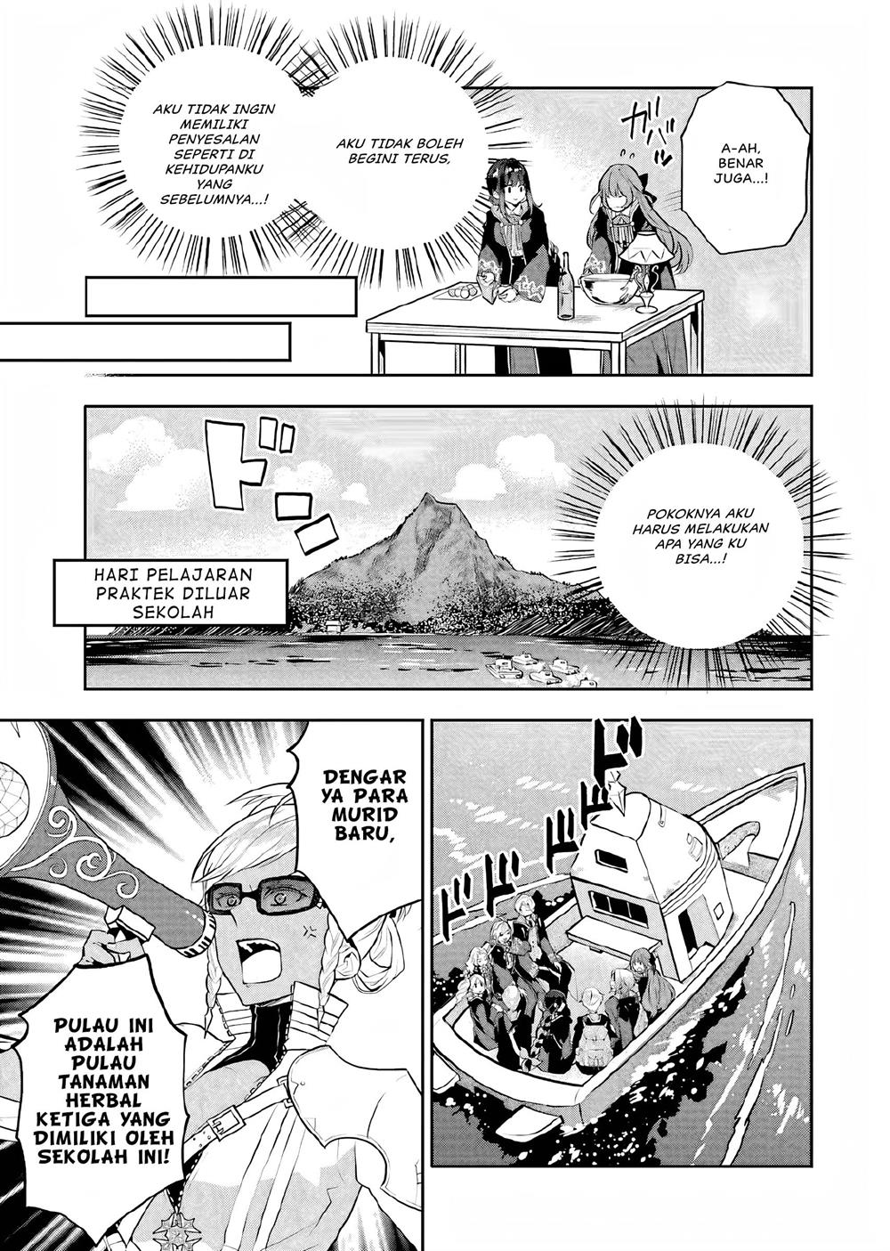 Maydare Tensei Monogatari: Kono Sekai de Ichiban Warui Majo — Chapter 11, halaman 26