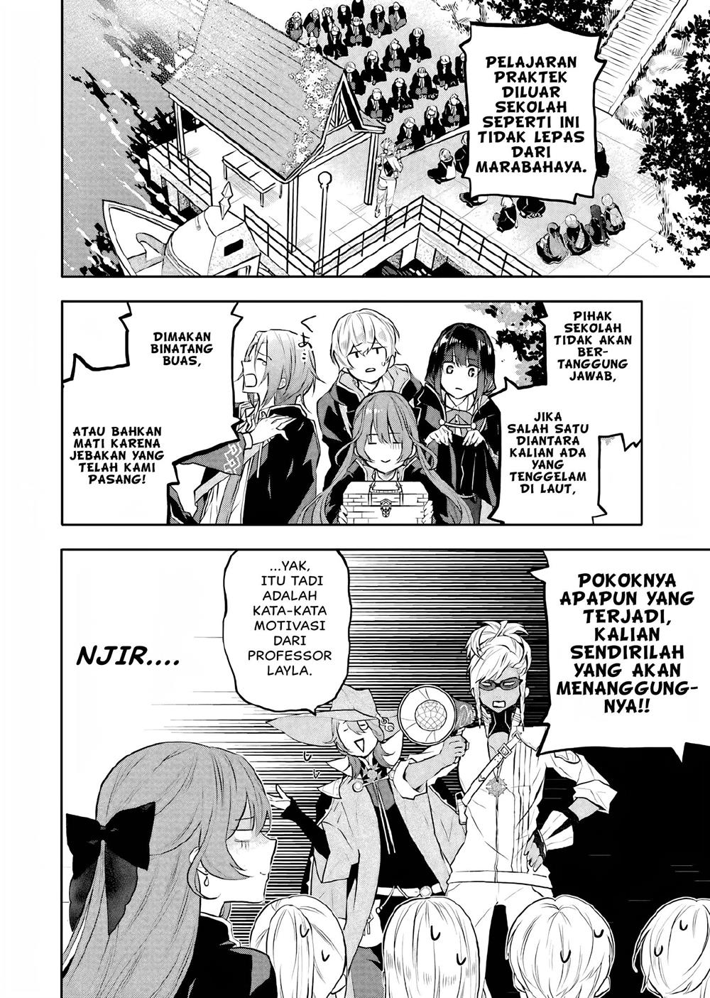 Maydare Tensei Monogatari: Kono Sekai de Ichiban Warui Majo — Chapter 11, halaman 27