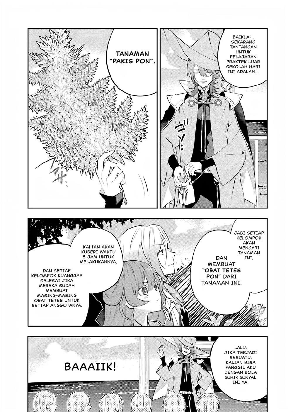 Maydare Tensei Monogatari: Kono Sekai de Ichiban Warui Majo — Chapter 11, halaman 28