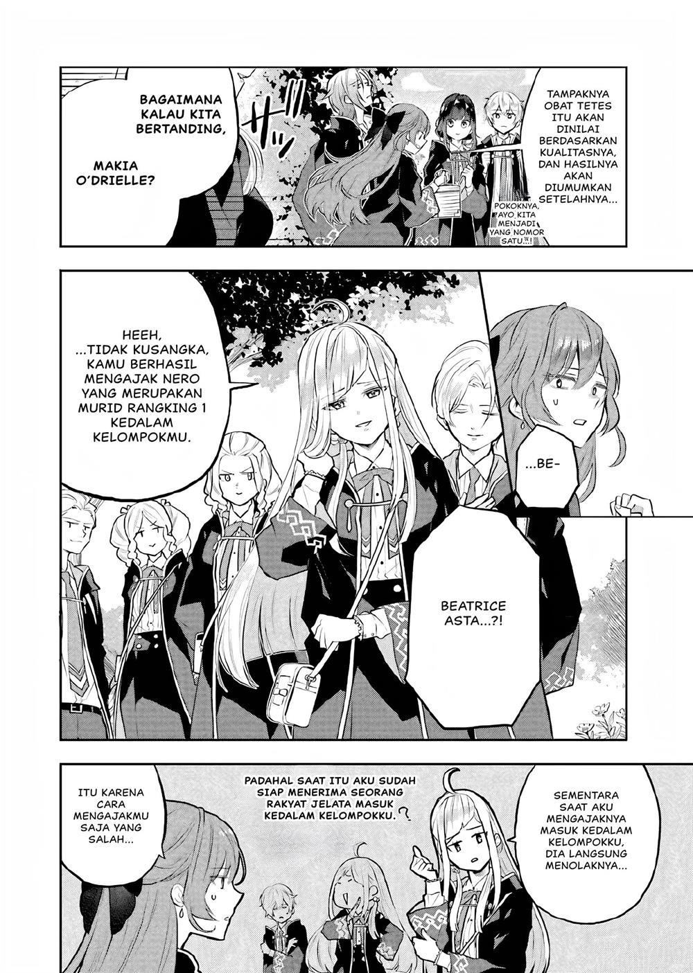 Maydare Tensei Monogatari: Kono Sekai de Ichiban Warui Majo — Chapter 11, halaman 29