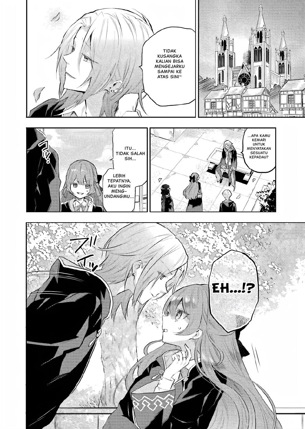 Maydare Tensei Monogatari: Kono Sekai de Ichiban Warui Majo — Chapter 11, halaman 3