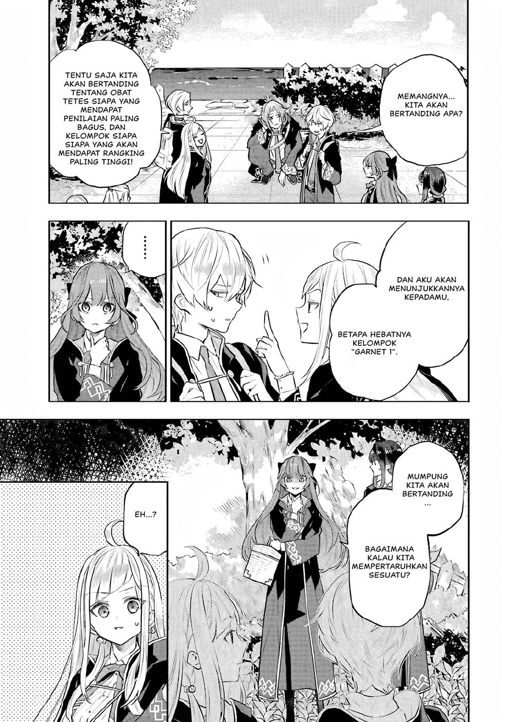 Maydare Tensei Monogatari: Kono Sekai de Ichiban Warui Majo — Chapter 11, halaman 30