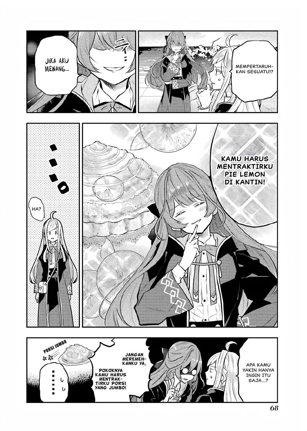 Maydare Tensei Monogatari: Kono Sekai de Ichiban Warui Majo — Chapter 11, halaman 31