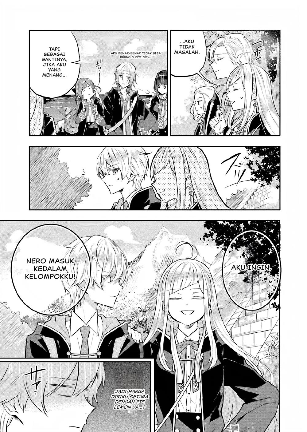 Maydare Tensei Monogatari: Kono Sekai de Ichiban Warui Majo — Chapter 11, halaman 32