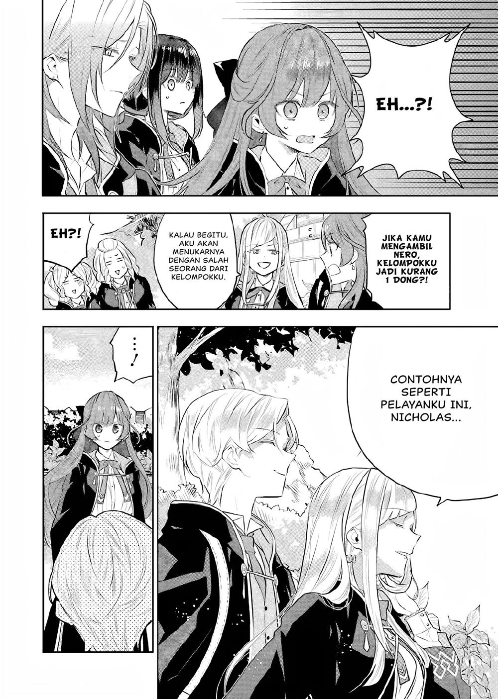 Maydare Tensei Monogatari: Kono Sekai de Ichiban Warui Majo — Chapter 11, halaman 33