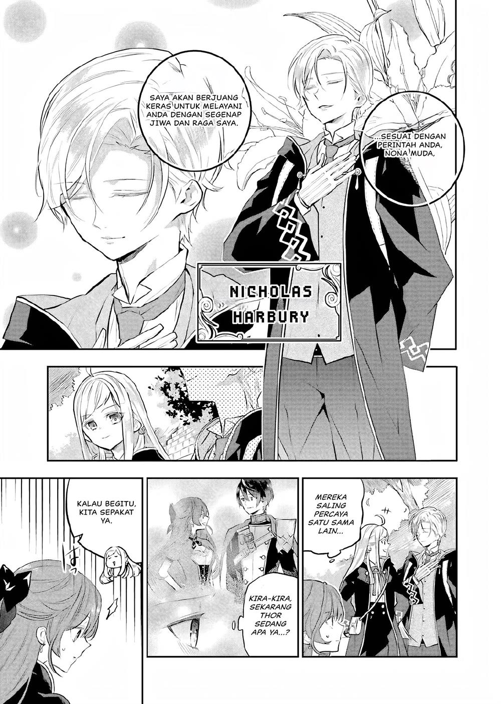 Maydare Tensei Monogatari: Kono Sekai de Ichiban Warui Majo — Chapter 11, halaman 34