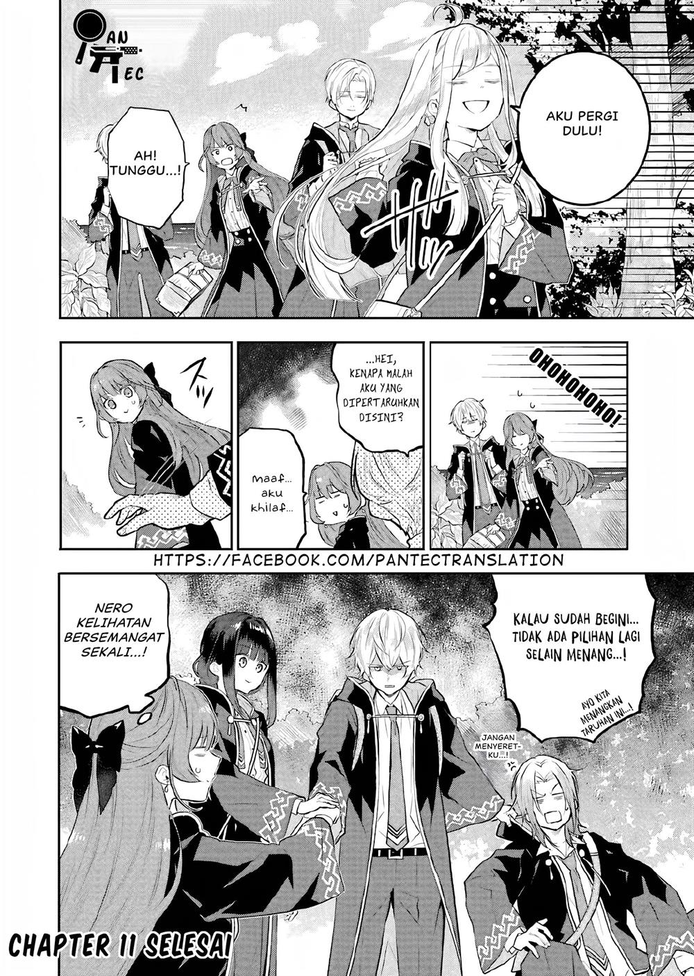Maydare Tensei Monogatari: Kono Sekai de Ichiban Warui Majo — Chapter 11, halaman 35