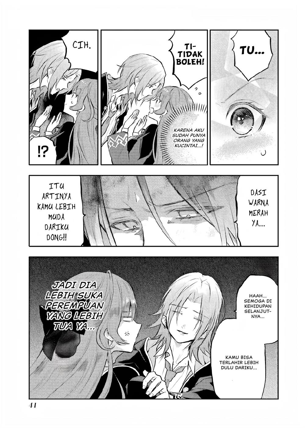 Maydare Tensei Monogatari: Kono Sekai de Ichiban Warui Majo — Chapter 11, halaman 4
