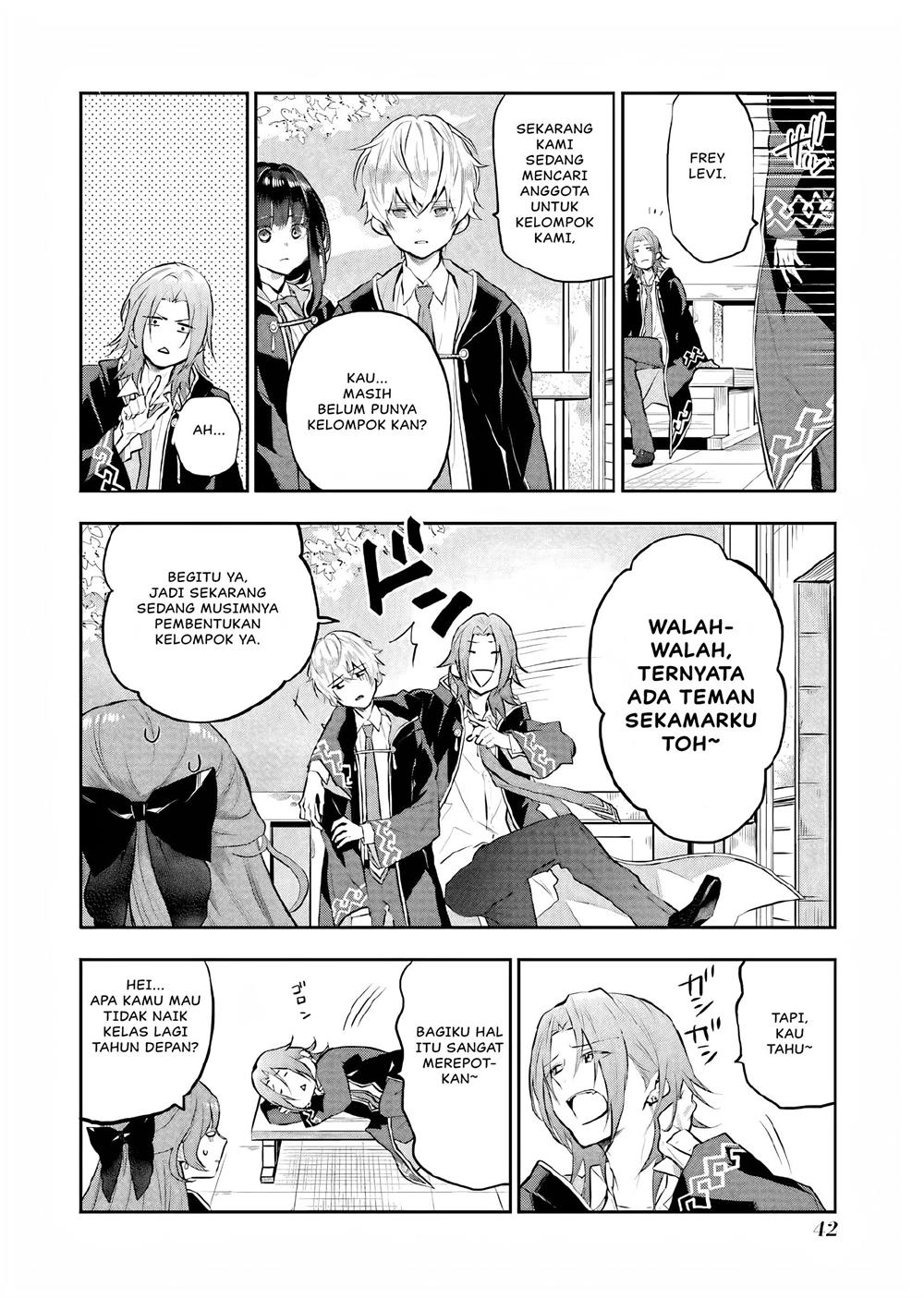 Maydare Tensei Monogatari: Kono Sekai de Ichiban Warui Majo — Chapter 11, halaman 5