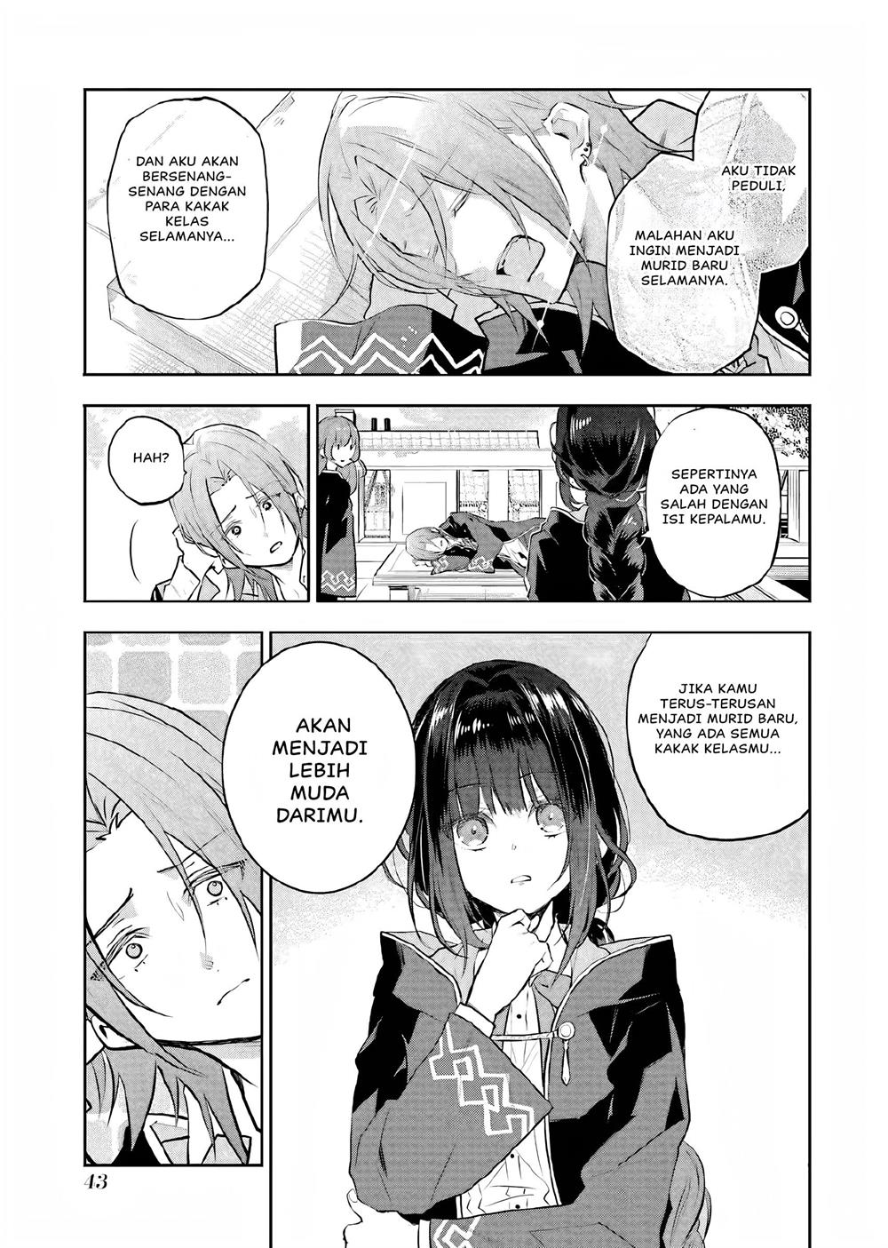 Maydare Tensei Monogatari: Kono Sekai de Ichiban Warui Majo — Chapter 11, halaman 6