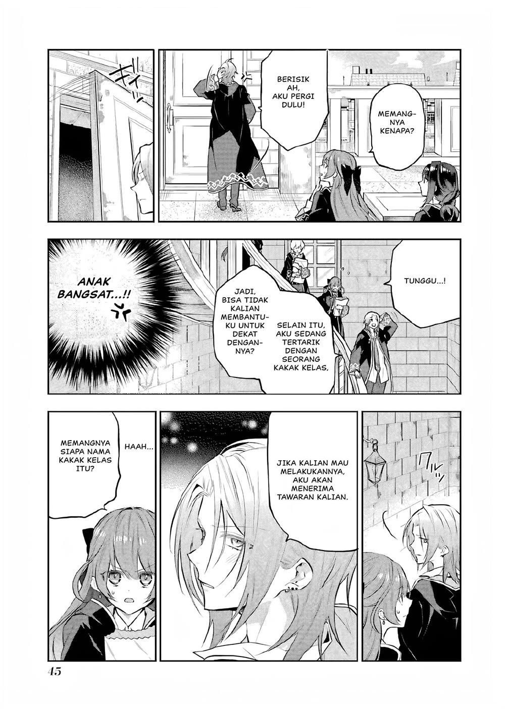 Maydare Tensei Monogatari: Kono Sekai de Ichiban Warui Majo — Chapter 11, halaman 8