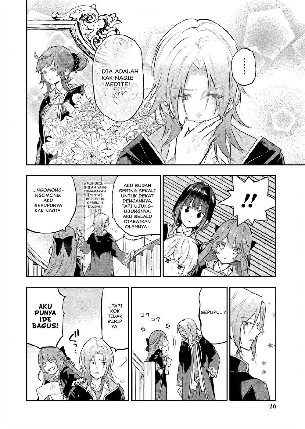 Maydare Tensei Monogatari: Kono Sekai de Ichiban Warui Majo — Chapter 11, halaman 9