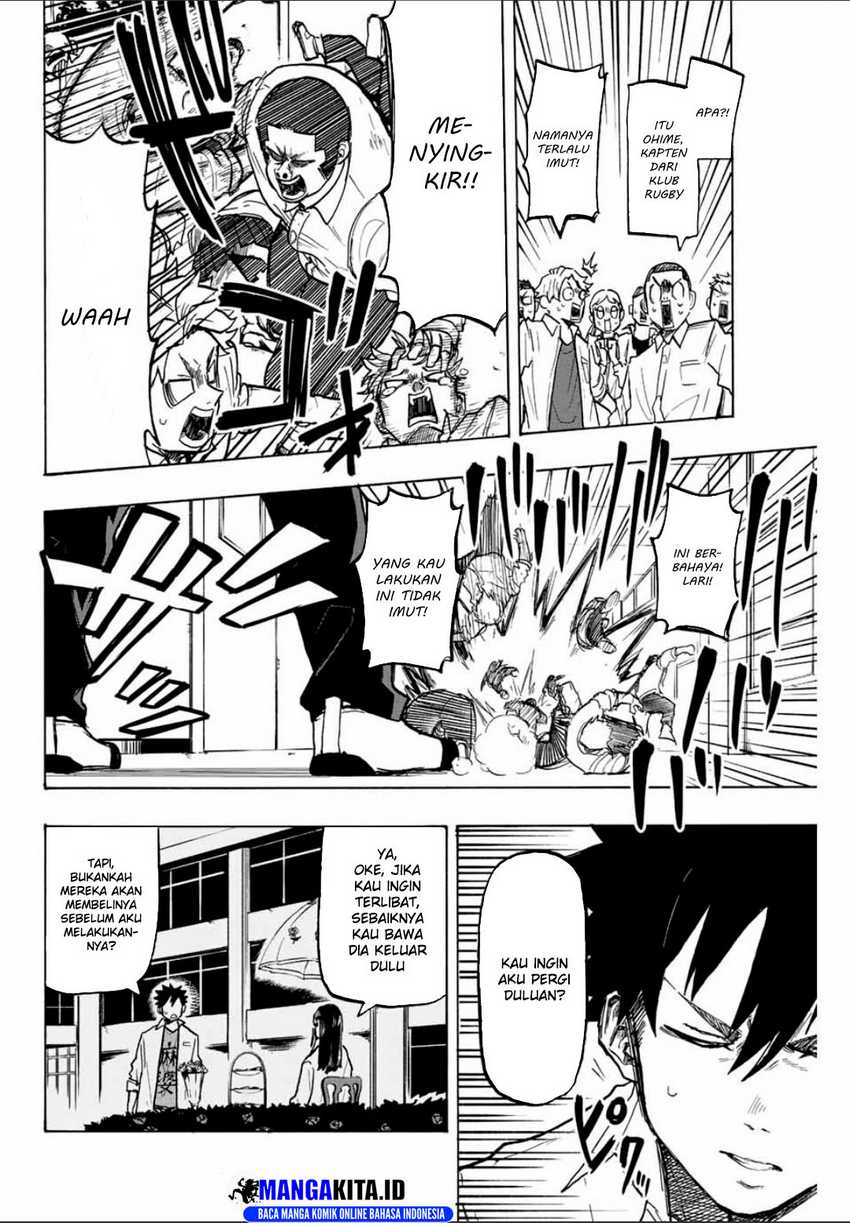 Winning Pass — Chapter 21, halaman 11