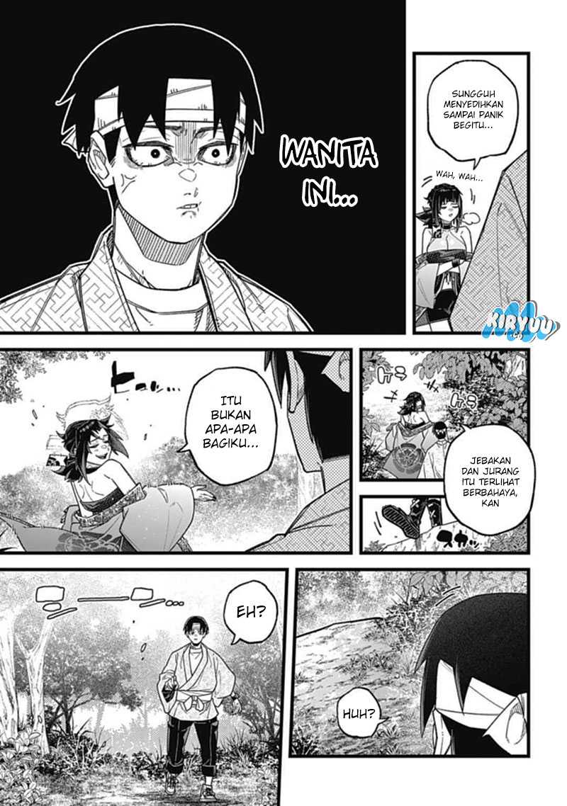 Nobunaga Multiverse — Chapter 4.1, halaman 13