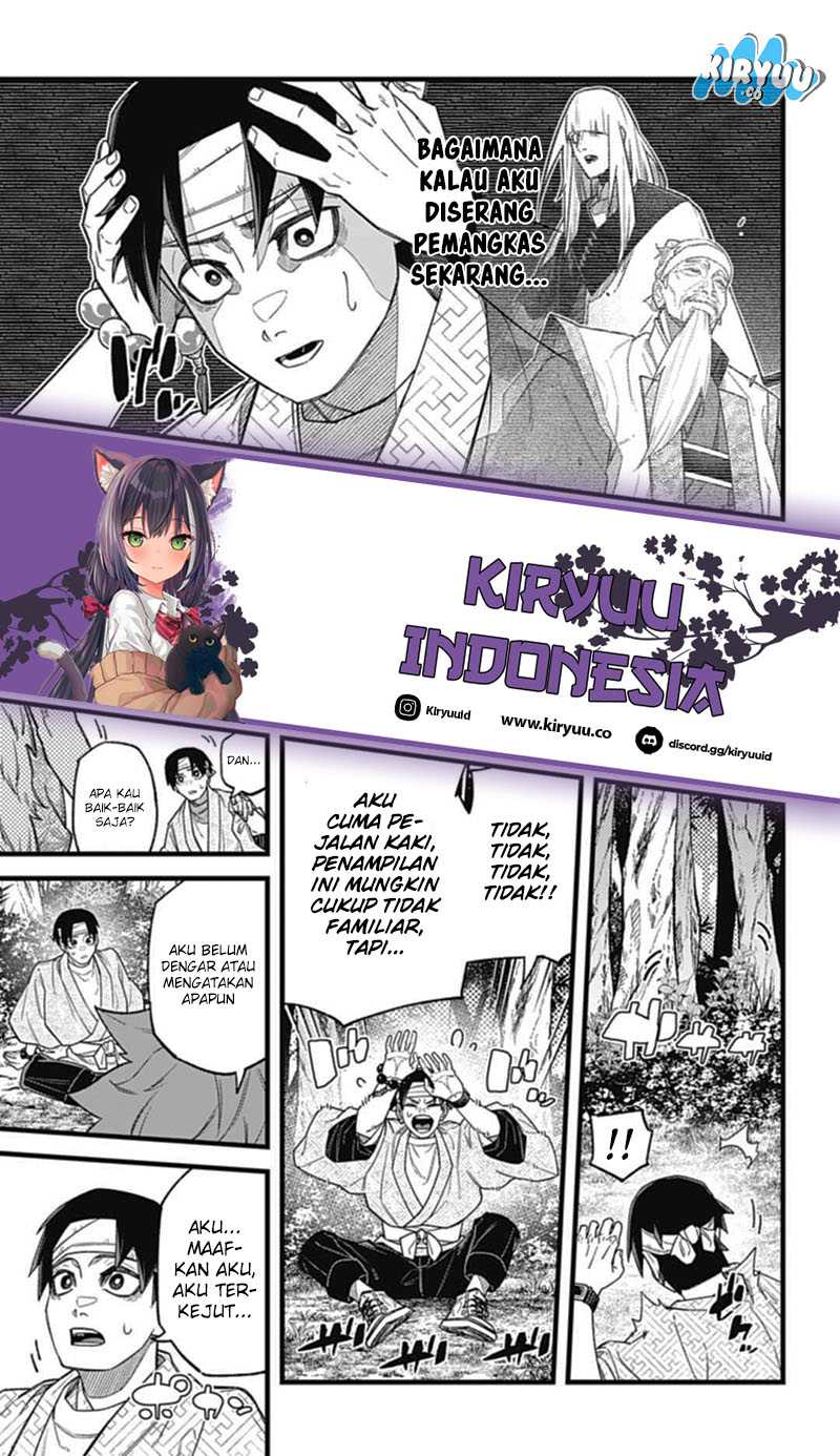 Nobunaga Multiverse — Chapter 4.1, halaman 15