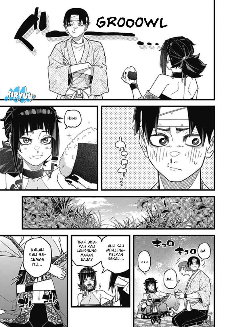 Nobunaga Multiverse — Chapter 4.1, halaman 6