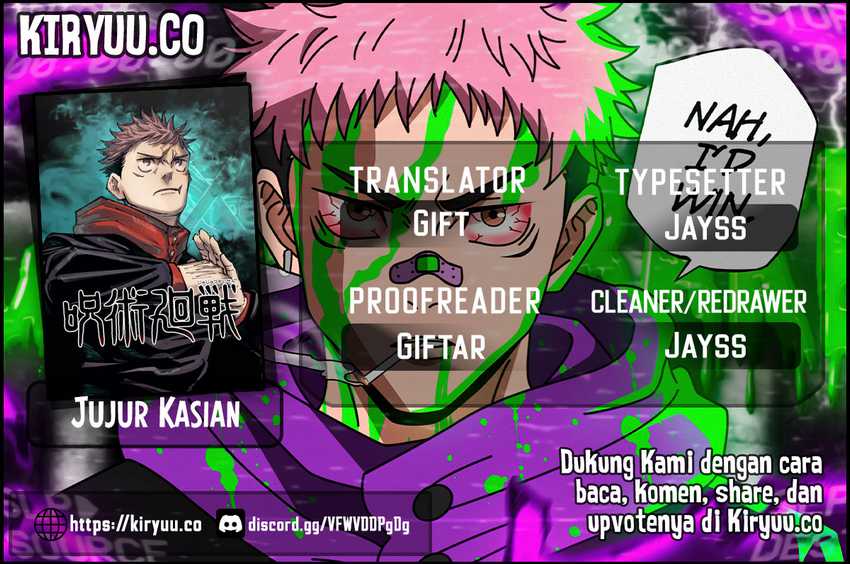 Jujutsu Kaisen — Chapter 268, halaman 1