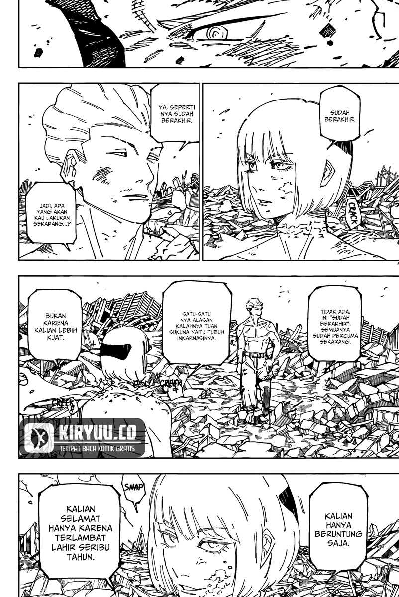 Jujutsu Kaisen — Chapter 268, halaman 11