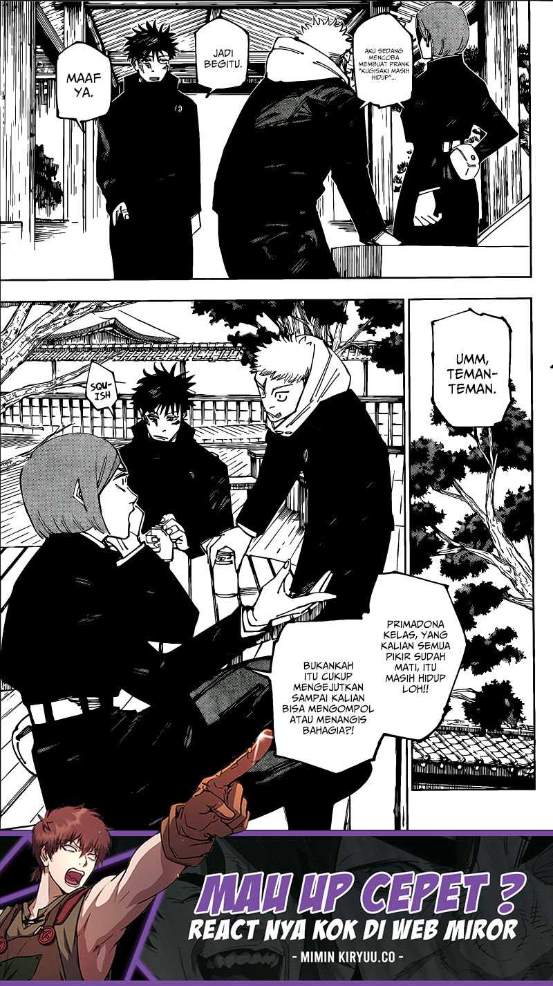 Jujutsu Kaisen — Chapter 268, halaman 14