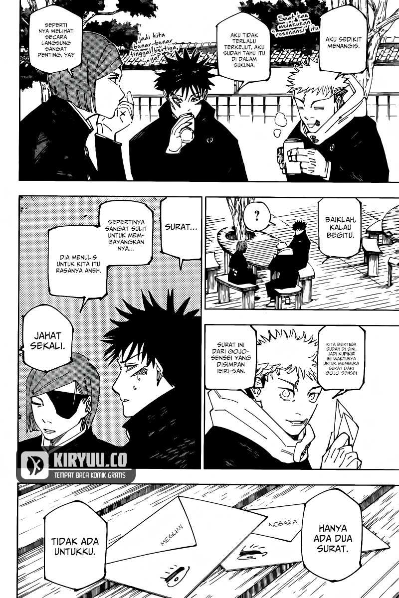 Jujutsu Kaisen — Chapter 268, halaman 15