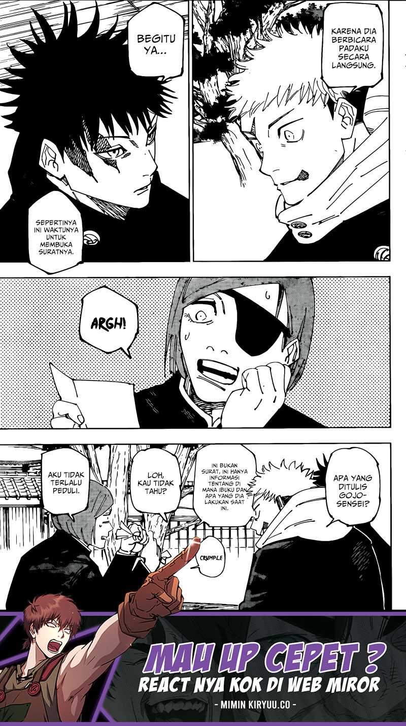 Jujutsu Kaisen — Chapter 268, halaman 16