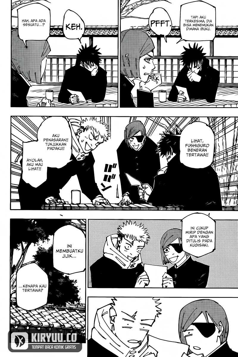 Jujutsu Kaisen — Chapter 268, halaman 17