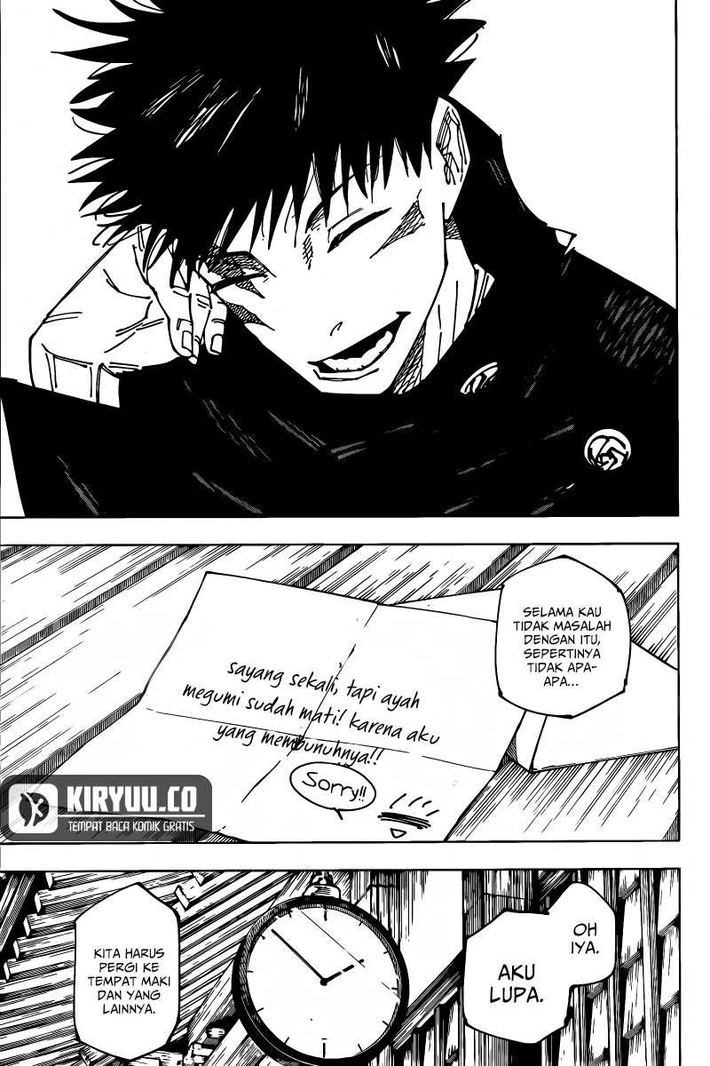 Jujutsu Kaisen — Chapter 268, halaman 18
