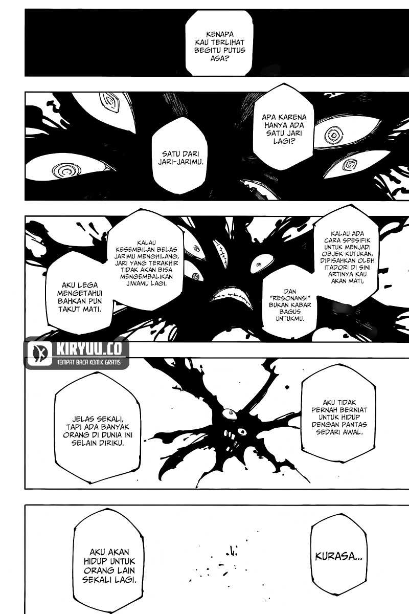 Jujutsu Kaisen — Chapter 268, halaman 3